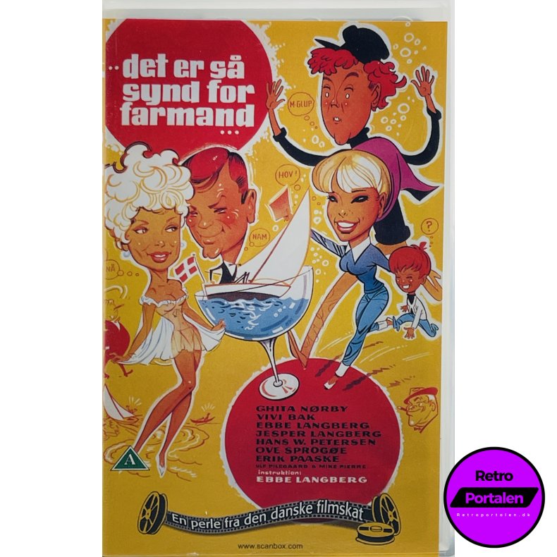 Det Er S Synd For Farmand (VHS)