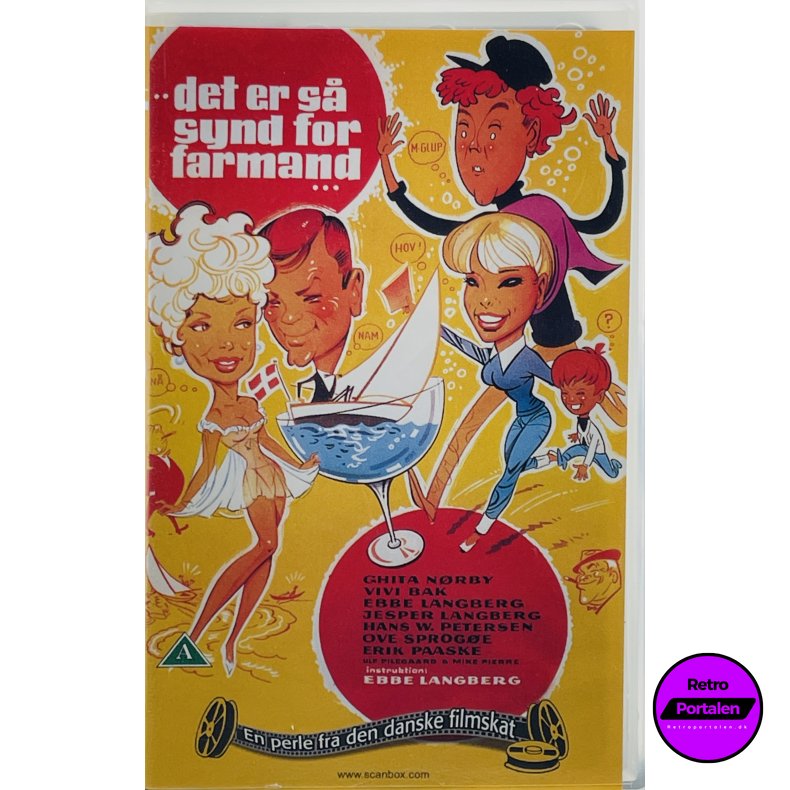 Det Er S� Synd For Farmand (VHS)