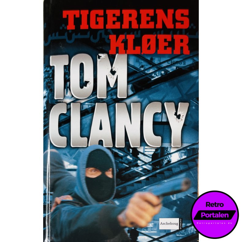 Tigerens Kl�er (Tom Clancy) (Dansk)