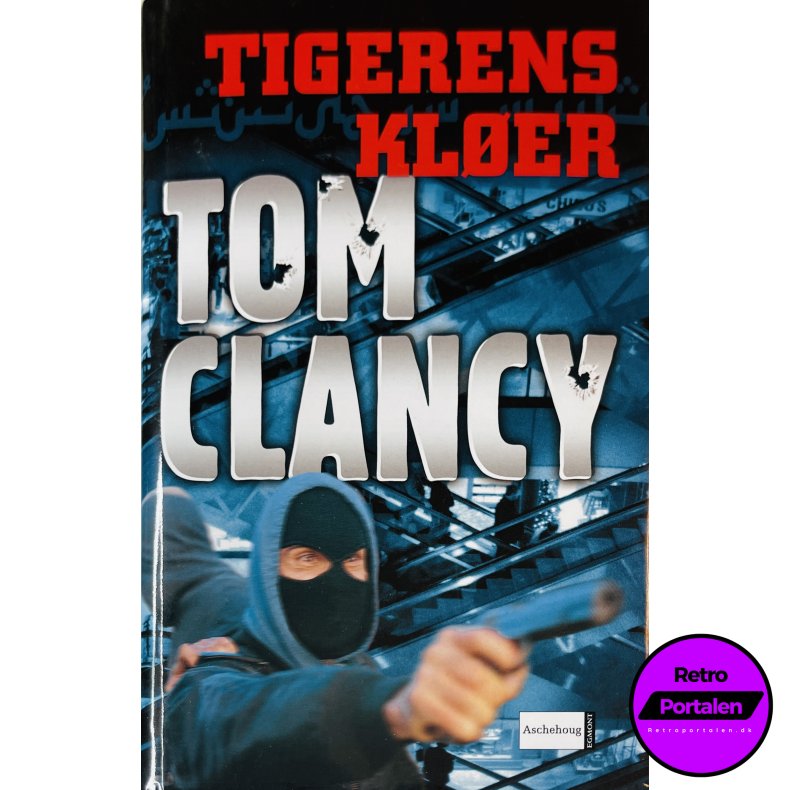 Tigerens Kl�er (Tom Clancy) (Dansk)