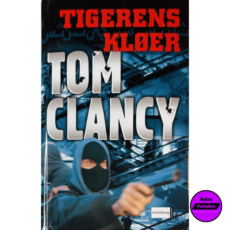 Tigerens Kl�er (Tom Clancy) (Dansk)