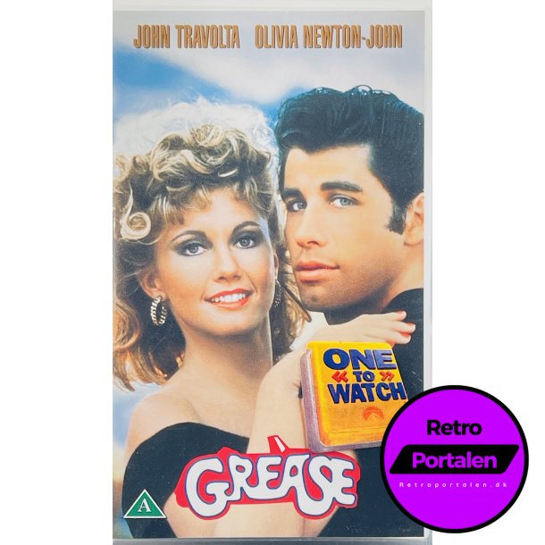 Grease (VHS)