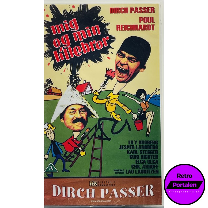 Mig Og Min Lillebror (VHS)