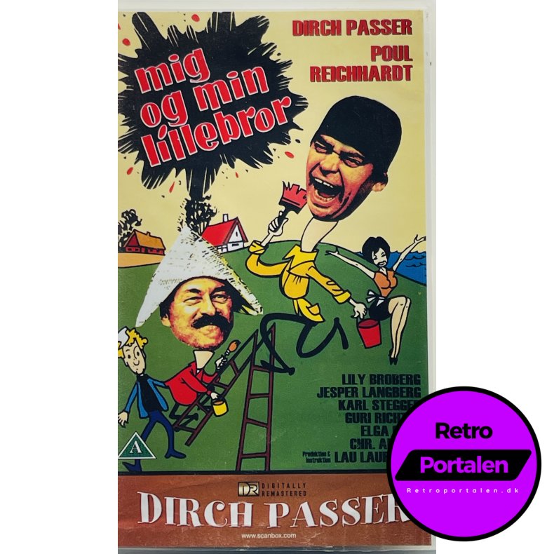 Mig Og Min Lillebror (VHS)