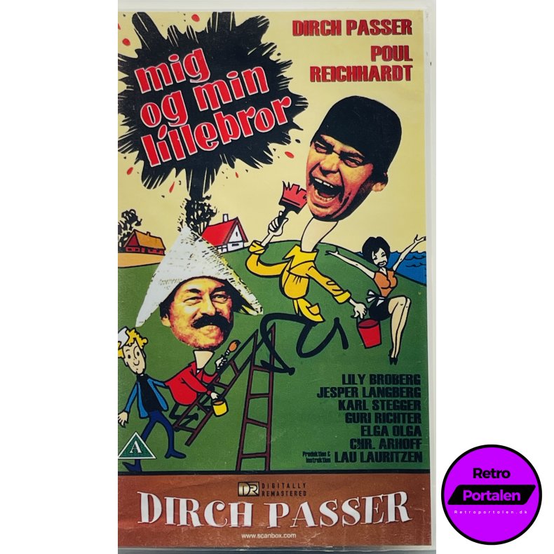 Mig Og Min Lillebror (VHS)
