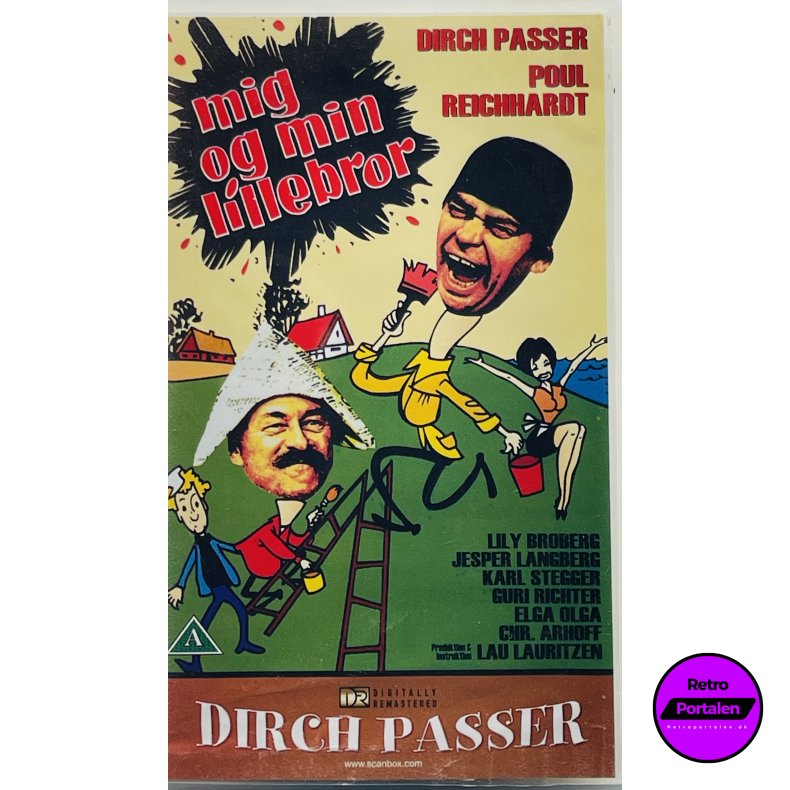 Mig Og Min Lillebror (VHS)