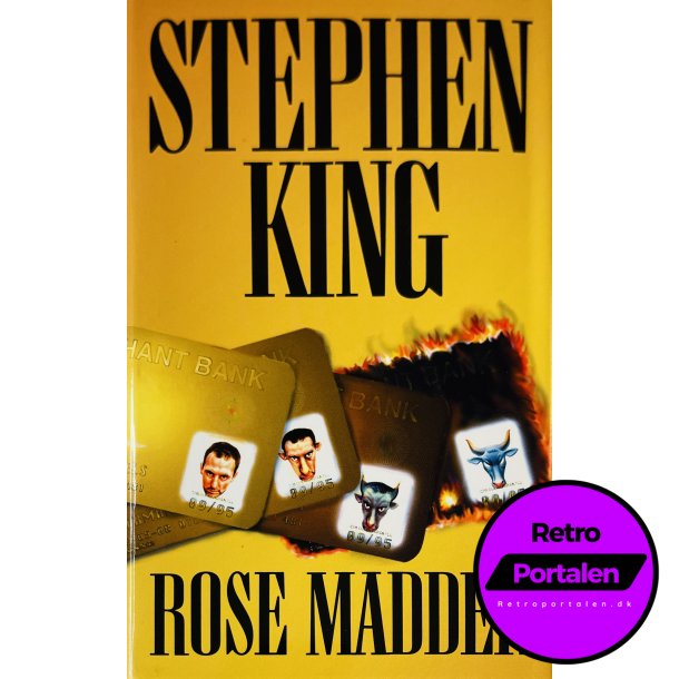 Rose Madder (Stephen King) (Dansk)