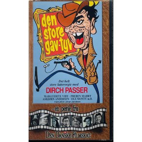 Den Store Gav-Tyv (VHS)