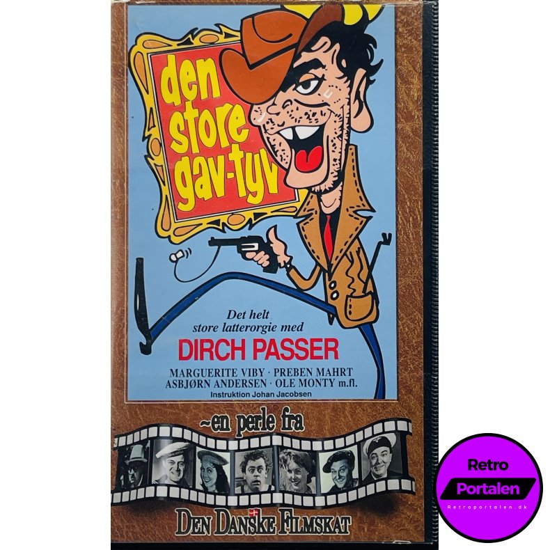 Den Store Gav-Tyv (VHS)