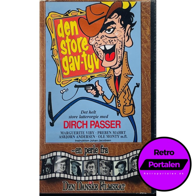 Den Store Gav-Tyv (VHS)