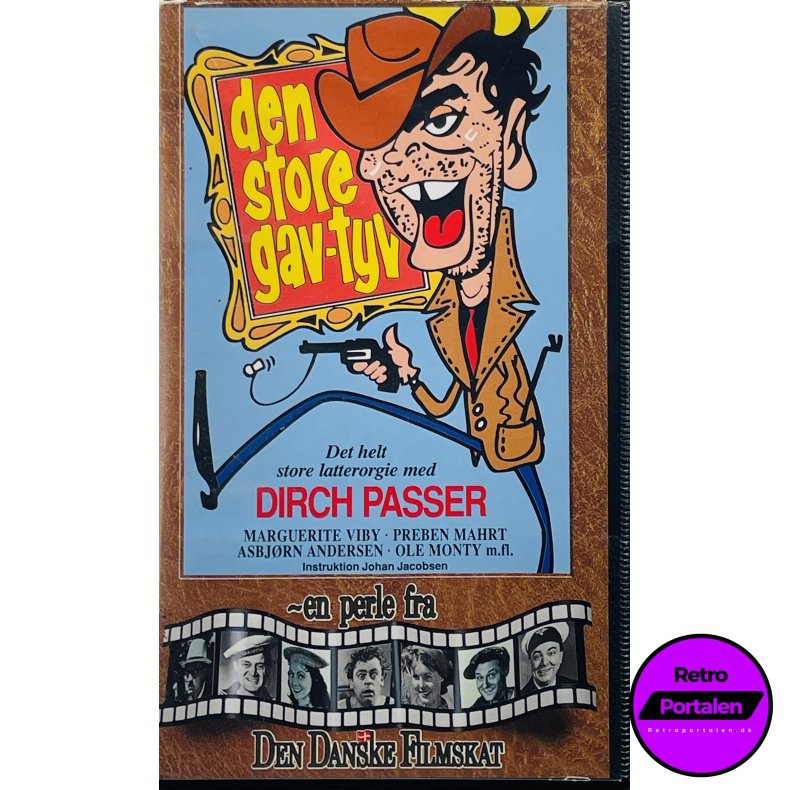 Den Store Gav-Tyv (VHS)