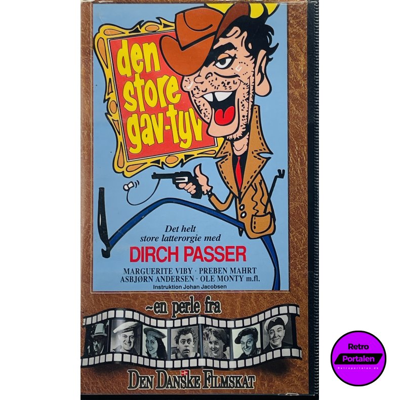 Den Store Gav-Tyv (VHS)
