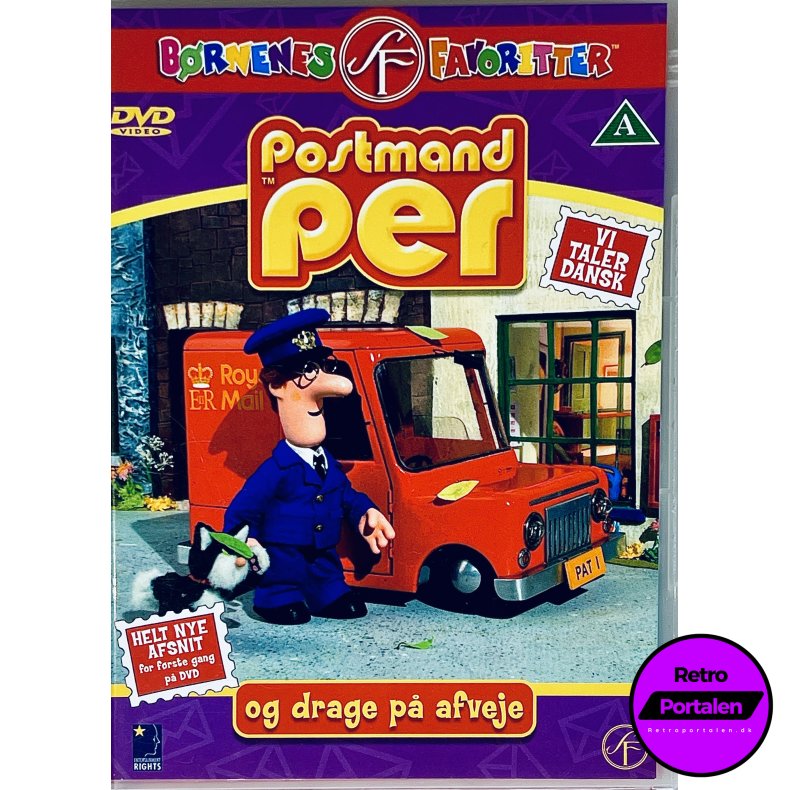 Postmand Per Og Drage P Afveje (Nr. 9) (DVD)