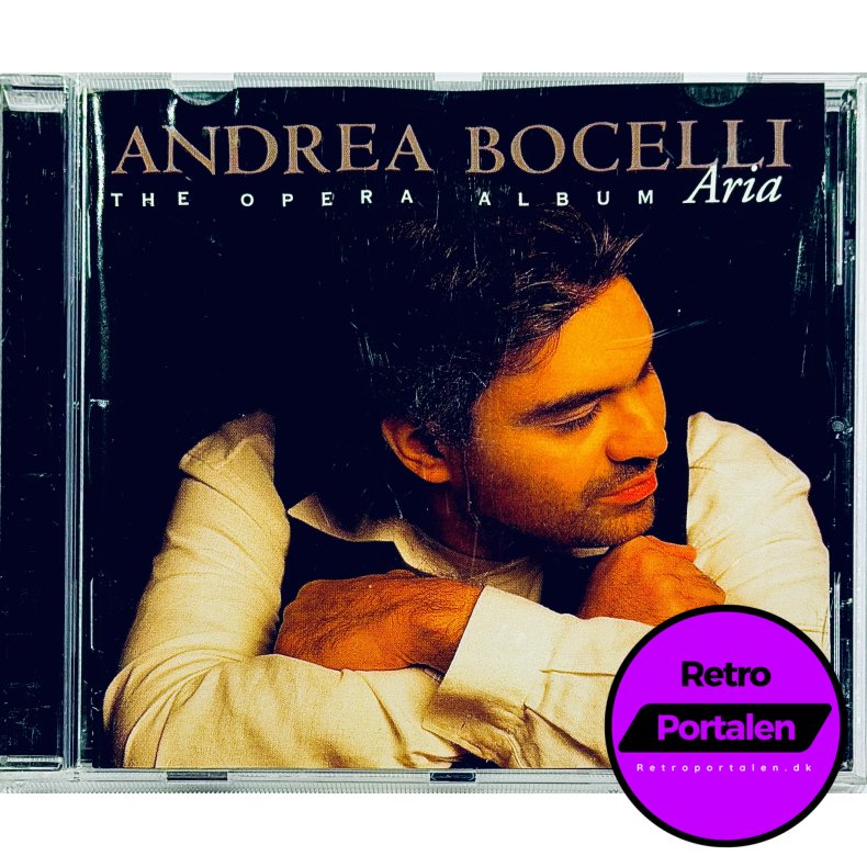 Andrea Bocelli: Aria - The Opera Album (CD Musik)