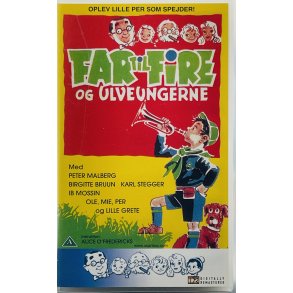 Far Til Fire Og Ulveungerne (VHS)