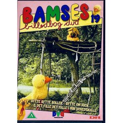 Bamses Billiedbog Nr. 19 (DVD)