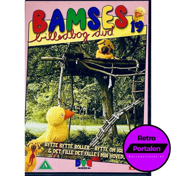 Bamses Billiedbog Nr. 19 (DVD)