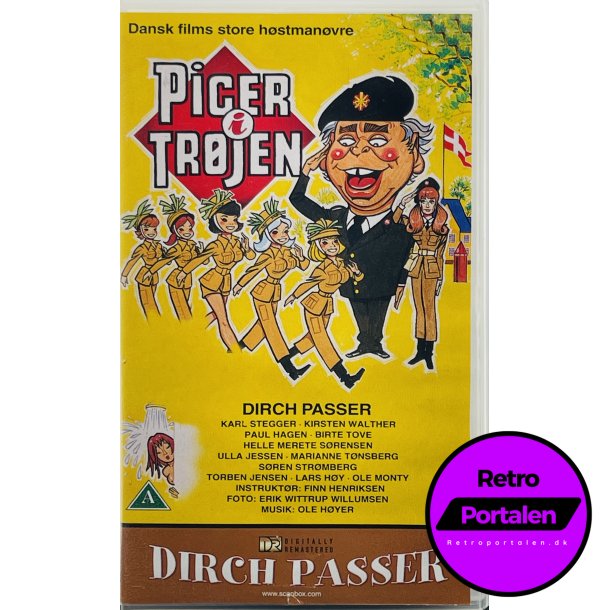 Piger I Trjen (VHS)