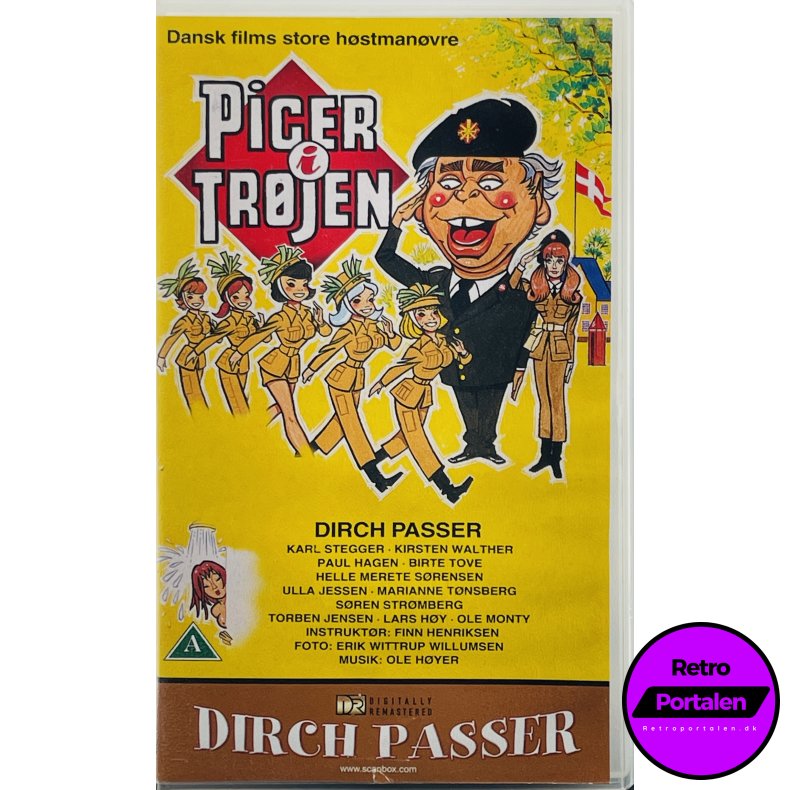 Piger I Tr�jen (VHS)