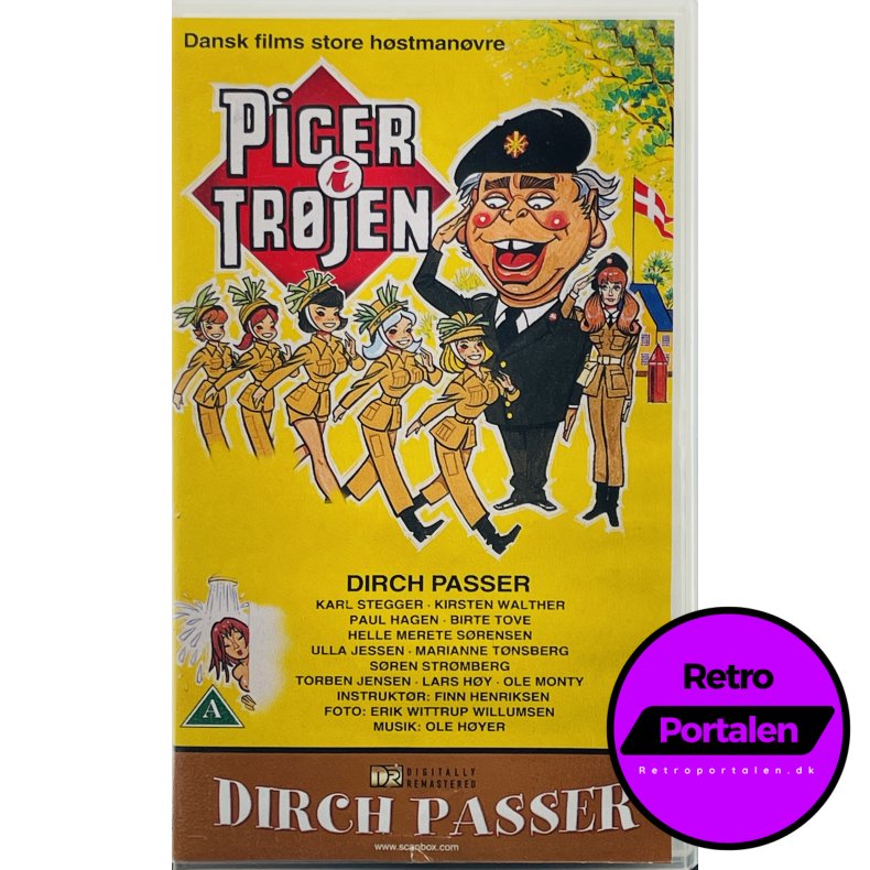 Piger I Tr�jen (VHS)