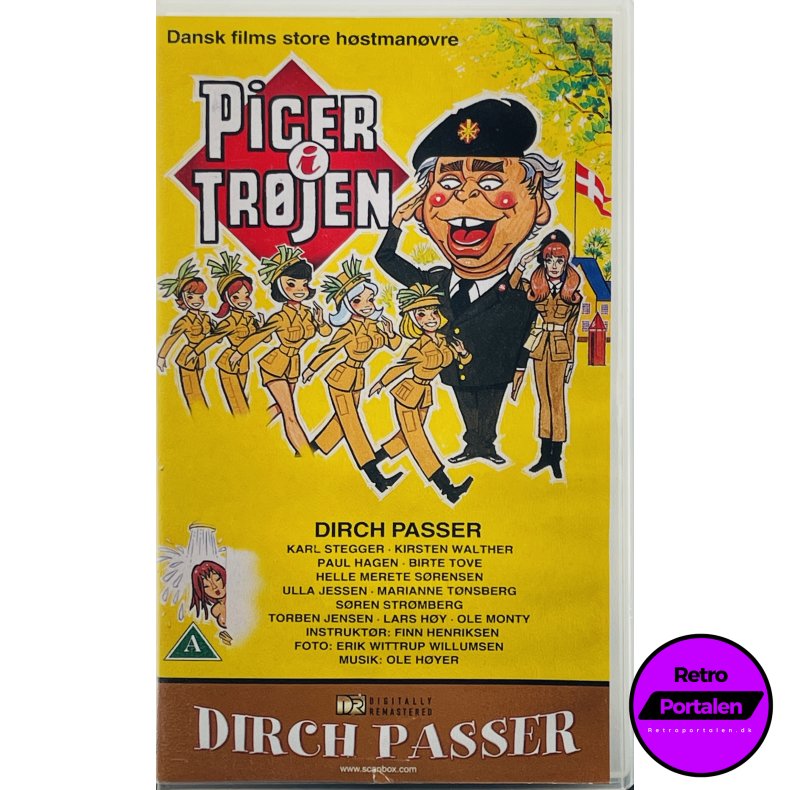 Piger I Trjen (VHS)