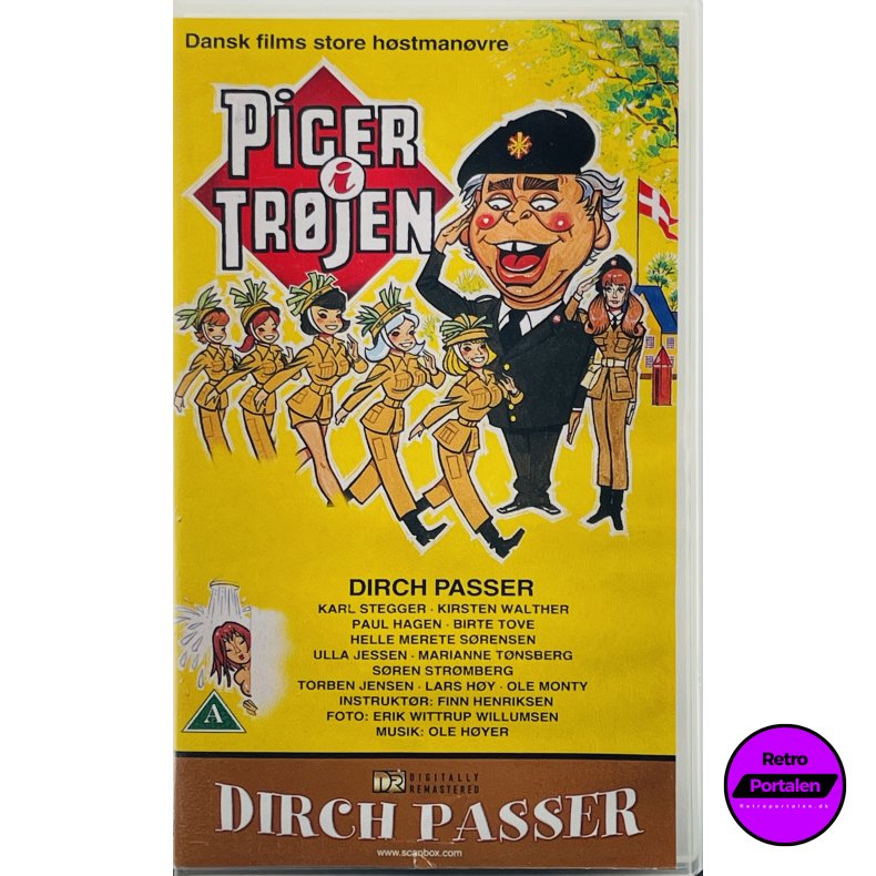 Piger I Tr�jen (VHS)