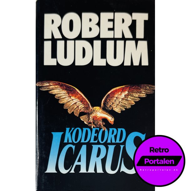 Kodeord Icarus (Robert Ludlum) (Dansk)