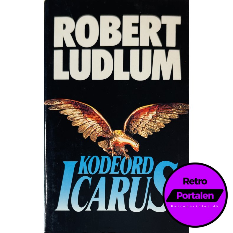 Kodeord Icarus (Robert Ludlum) (Dansk)