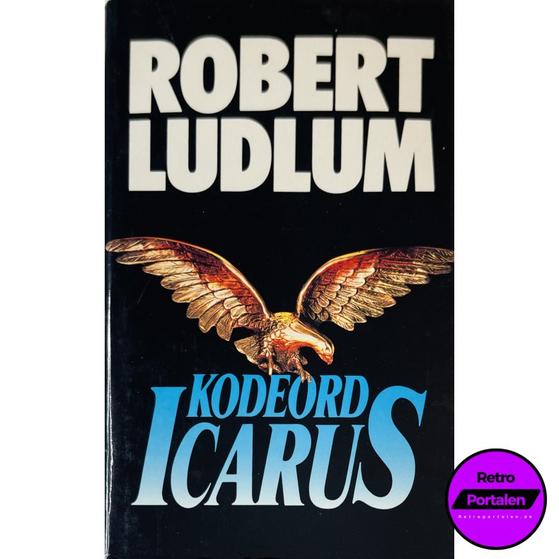 Kodeord Icarus (Robert Ludlum) (Dansk)