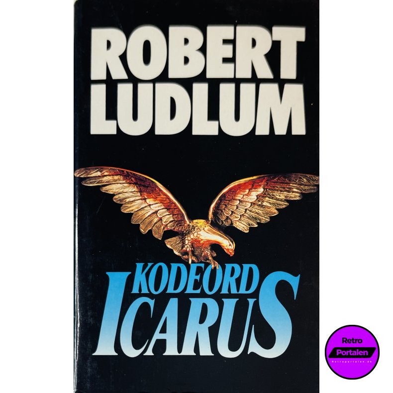 Kodeord Icarus (Robert Ludlum) (Dansk)