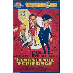 Fngslende Feriedage (VHS)