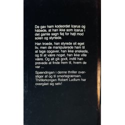 Kodeord Icarus (Robert Ludlum) (Dansk)