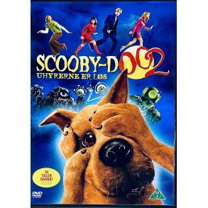 Scooby-Doo 2: Uhyrerne Er Ls (DVD)