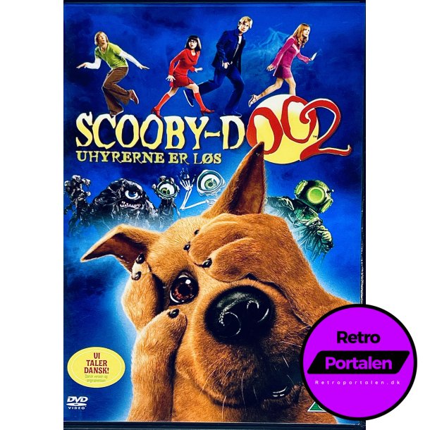 Scooby-Doo 2: Uhyrerne Er Ls (DVD)