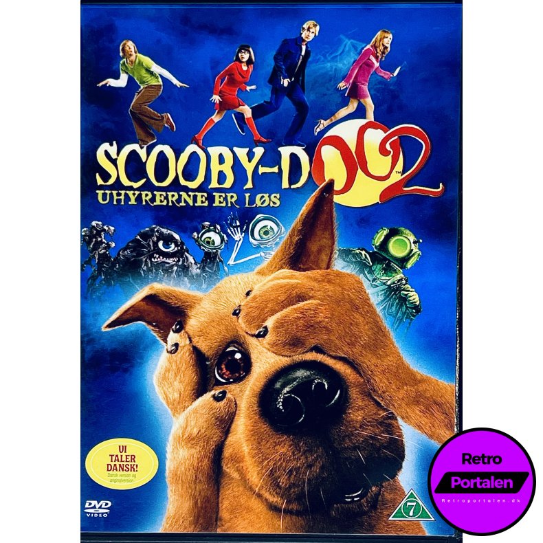 Scooby-Doo 2: Uhyrerne Er L�s (DVD)