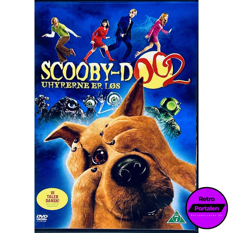 Scooby-Doo 2: Uhyrerne Er Ls (DVD)