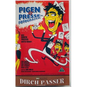 Pigen Og Pressefotografen (VHS)