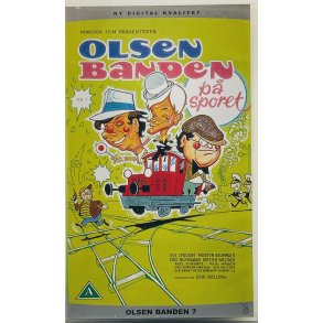 Olsen Banden P Sporet (VHS)
