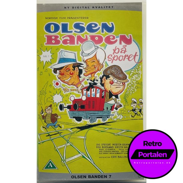 Olsen Banden P Sporet (VHS)