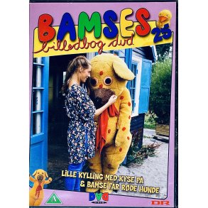 Bamses Billedbog (Nr. 25) (DVD)