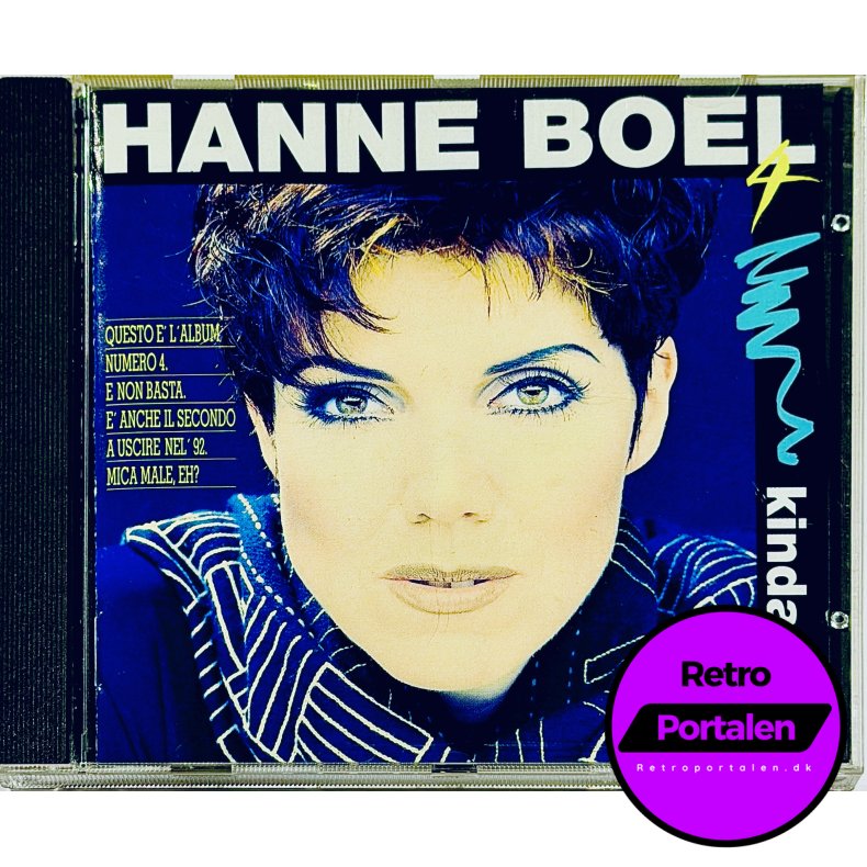 Hanne Boel: Kinda Soul (CD Musik)