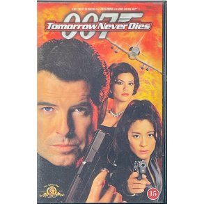 007 Tomorrow Never Dies (VHS)