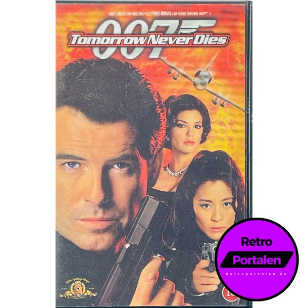 007 Tomorrow Never Dies (VHS)
