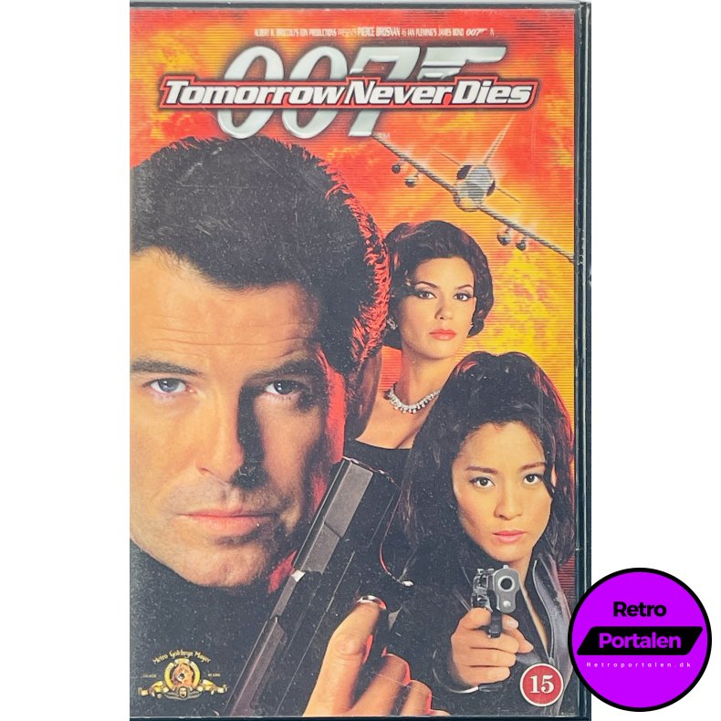 007 Tomorrow Never Dies (VHS)