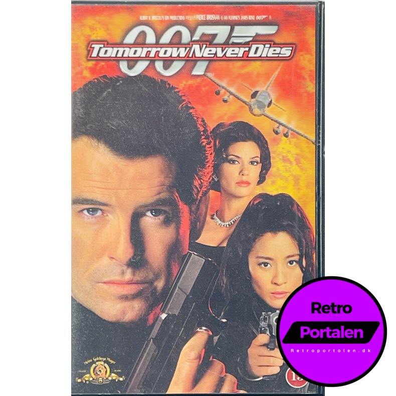 007 Tomorrow Never Dies (VHS)
