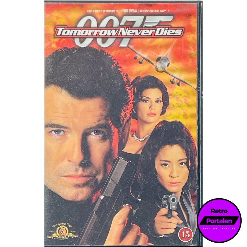 007 Tomorrow Never Dies (VHS)