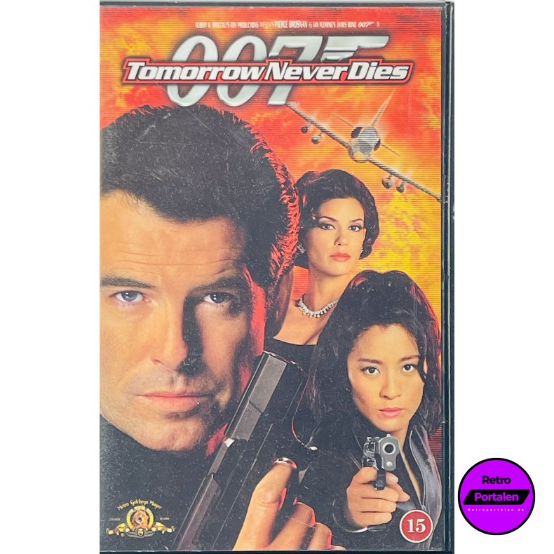 007 Tomorrow Never Dies (VHS)