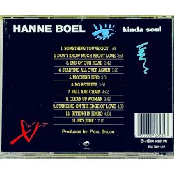Hanne Boel: Kinda Soul (CD Musik)