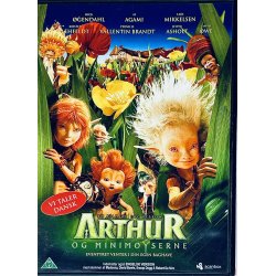 Arthur Og Minimoyserne (DVD)