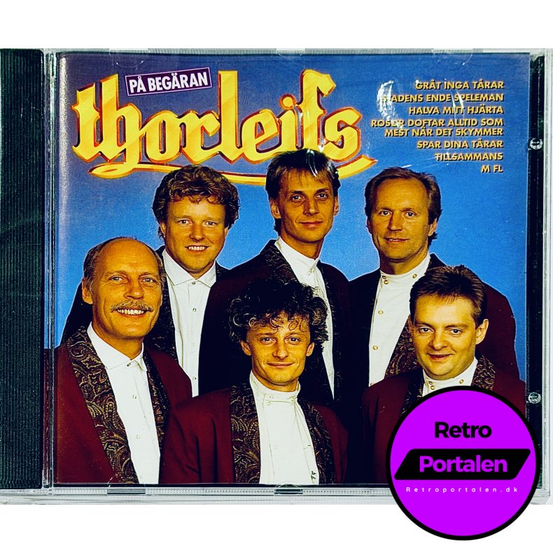 Thorleifs: P� Beg�ran (CD Musik - NY)